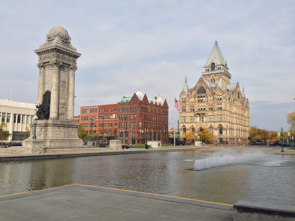 Syracuse Rental Market - Clinton Square in Downtown Syracuse