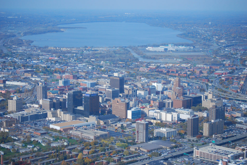 Downtown Syracuse NY